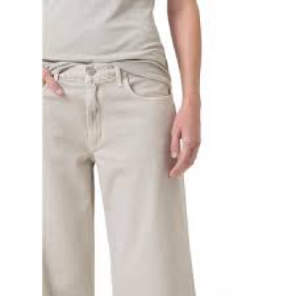 Agolde Clara Low Rise Baggy Flare Jeans